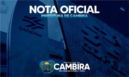 Prefeitura de Cambira monitora crise de água e cobra providências