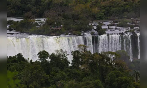 Paraná segue como dono do terreno das Cataratas do Iguaçu