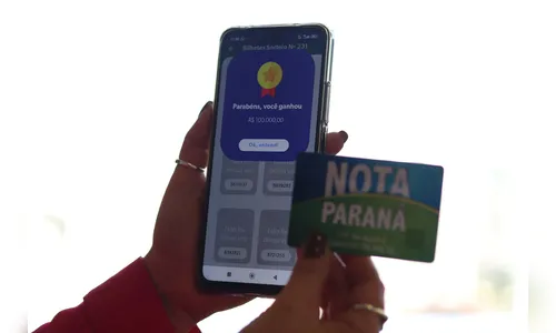 Sorteio do Nota Paraná premia dois aniversariantes no mês de setembro