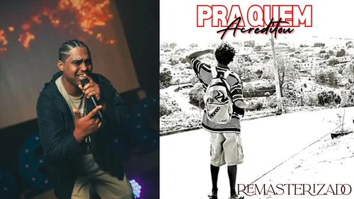 O trabalho é uma remasterização do primeiro álbum do artista, lançado em 2017, e chega ao público com uma produção renovada.