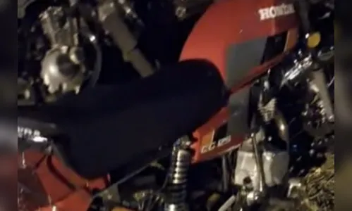 Moto é apreendida após perseguição da Rocam em Apucarana