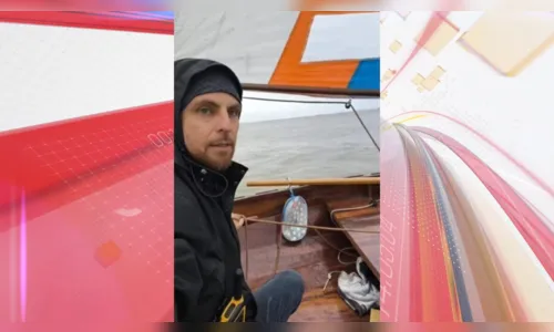 Velejador registra últimos momentos antes de morrer no mar em SC