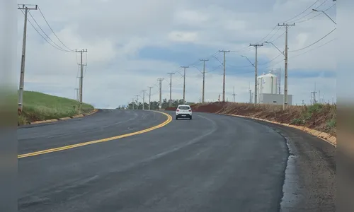 Duplicação da rodovia de acesso a Ivaiporã está quase concluída