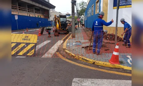 Sanepar inicia obra para melhorar abastecimento em Apucarana