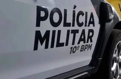 Ocorrência foi a tendida pelo 10º Batalhão de Polícia Militar