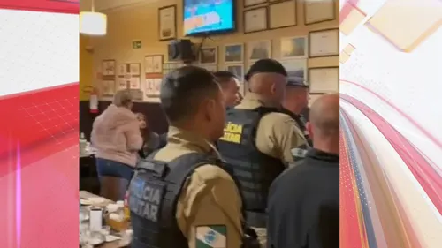 Ocorrência foi atendida pela Polícia Militar (PM)