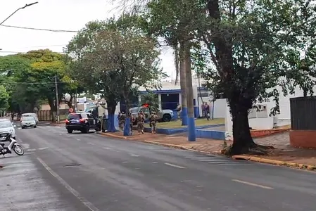 Operação é realizada na Cadeia Pública de Apucarana