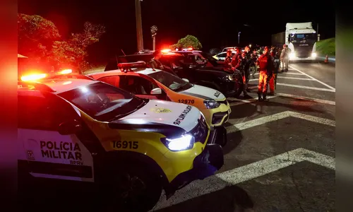 Operação Sinergia III termina com 13 t de drogas apreendidas no Paraná