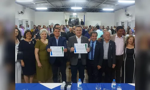 Beto Preto e Lucio Tasso são homenageados pela Santa Casa