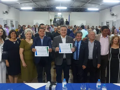 Os certificados foram emitidos pela diretoria da Santa Casa de Bandeirantes