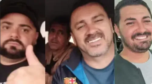 Os homens estão desaparecidos há um mês.