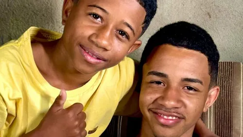 Os irmãos viralizaram nas redes sociais em agosto deste ano