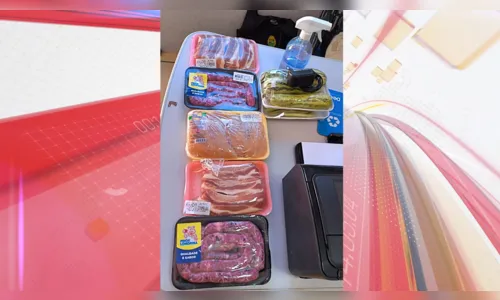 Dois homens são presos por furto em supermercado de Arapongas