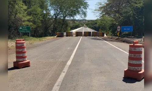 Ponte sobre o Rio Ivaí na PR-317 será liberada; veja detalhes