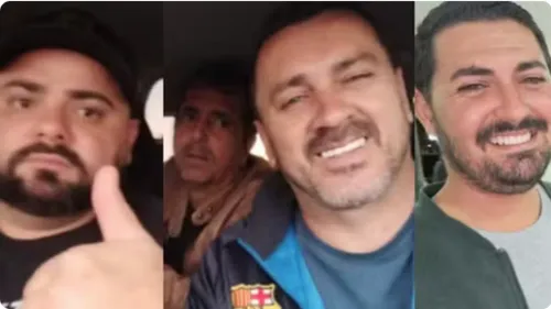 Os quatro homens foram vistos pela última vez em uma padaria em Icaraíma.