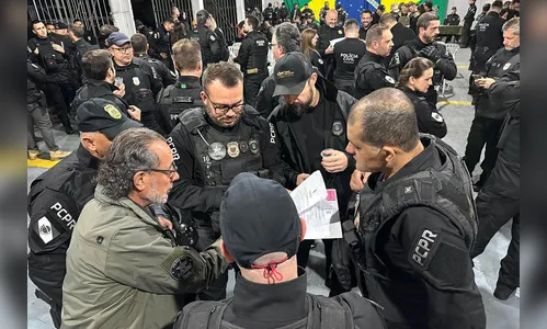 PCPR cumpre 59 mandados contra grupo que enviava drogas pelos Correios