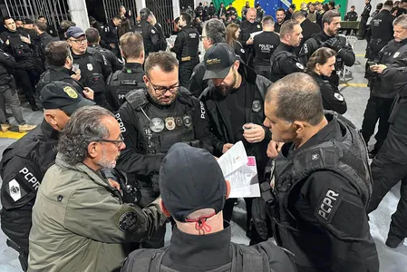 PCPR cumpre 59 mandados contra grupo que enviava drogas pelos Correios