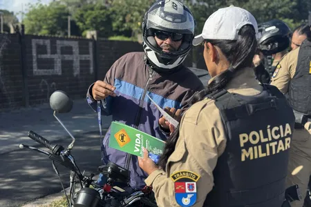 PMPR realiza ações educativas e de fiscalização na Semana do Trânsito