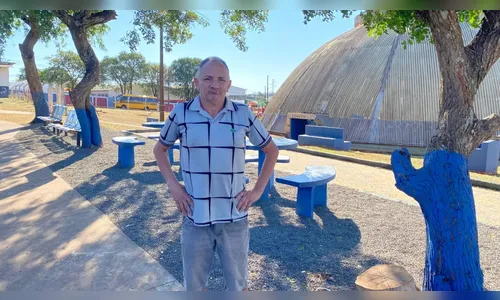 Morador celebra espaço feito em conjunto com prefeitura em Apucarana