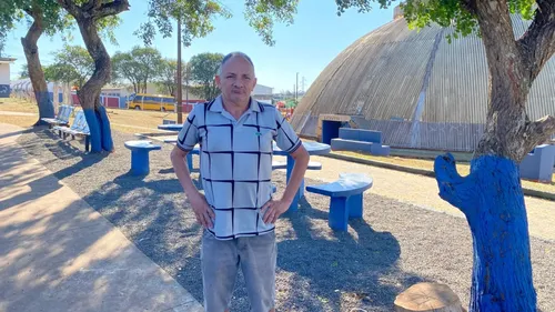 Paraíba, juntou amigos e, com ajuda da prefeitura, eles revitalizaram espaço ao lado do Cebolão, criando uma área comunitária no local