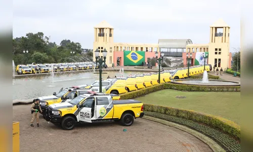 PR investe R$ 116 mi em helicópteros, fuzis, viaturas e tecnologia
