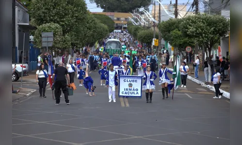 Cambira realiza Passeata Cívica em celebração à Semana da Pátria