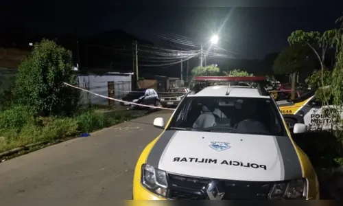 Homem é executado a tiros na cabeça após ser espancado no PR