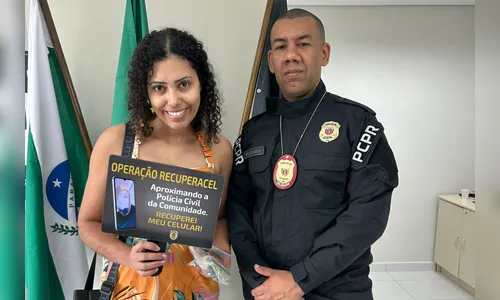 Polícia Civil devolve celulares roubados aos reais donos no Paraná