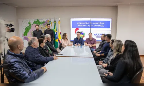 Apucarana deve investir R$ 2,5 milhões na programação de Natal
