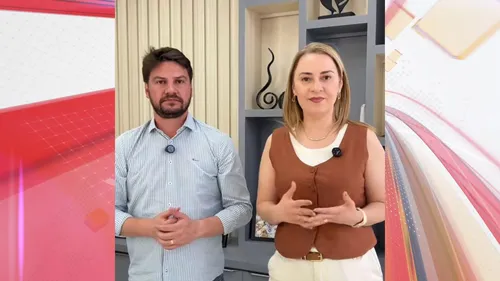 Prefeito de Arapongas, Rafael Cita e vereadora Simone Sponton