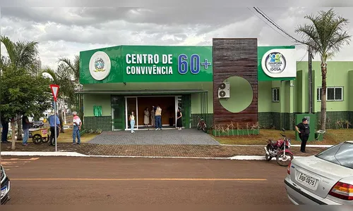 Prefeitura reinaugura Centro de Convivência 60+ em Ivaiporã