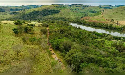 Preservação e integração marcam Caminhada na Natureza em Jardim Alegre