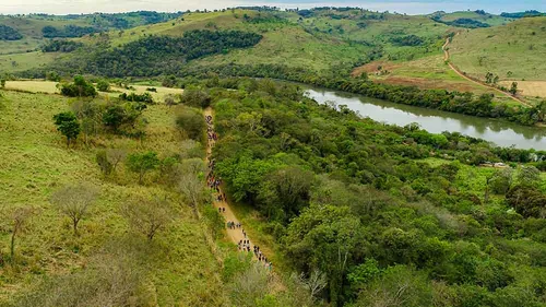 Preservação e integração marcam Caminhada na Natureza em Jardim Alegre