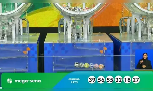 Mega-Sena 2923 acumula e prêmio deve chegar a R$ 20 milhões