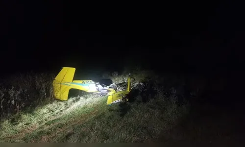 Avião que caiu no Pantanal operava irregular, aponta investigação