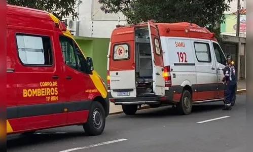 Jovem sofre fratura no braço após queda de moto em Ivaiporã