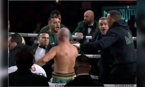 Filho de Popó é responsável por nocaute de Wanderlei Silva