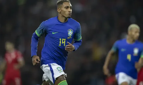Raphinha, atacante do Barcelona e da seleção brasileira