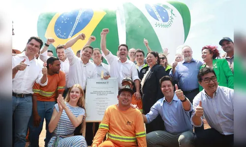 Governador inaugura duplicação da PR-445 de Mauá da Serra a Lerroville