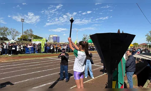 Recorde de participação marca 9º Festival Paralímpico da UEM