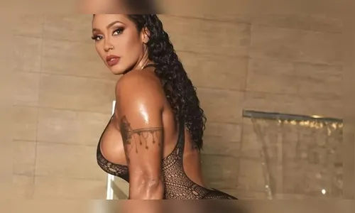 Cantora Rosiane Pinheiro quer ficar um ano sem sexo e explica porquê