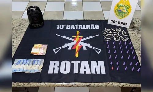 Rotam apreende cocaína e crack durante operação em Apucarana