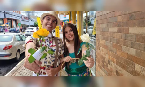 Rua Ponta Grossa celebra a primavera com dia especial de compras