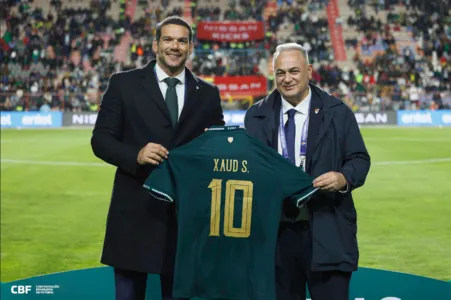 Samir Xaud promete acionar a Conmebol após derrota do Brasil em El Alto