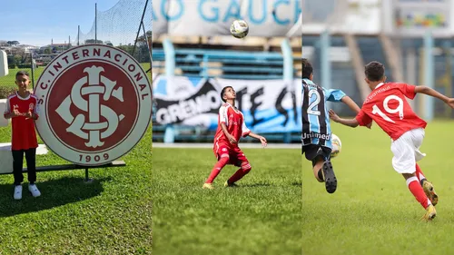 Samuka, de Apucarana, defende o Inter de Porto Alegre