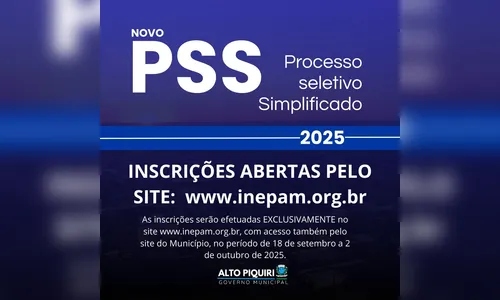 São 23 vagas ao todo