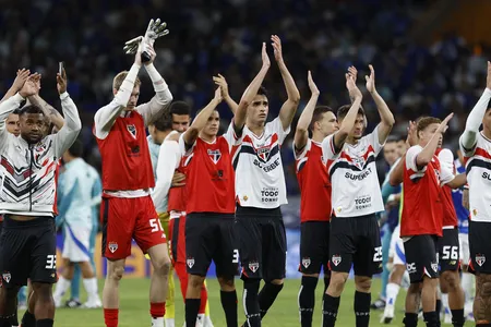 São Paulo recebe o Botafogo hoje