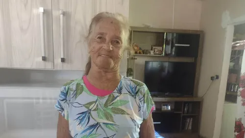 Silvalina Amaral de Souza, 78 anos está desaparecida desde quarta-feira