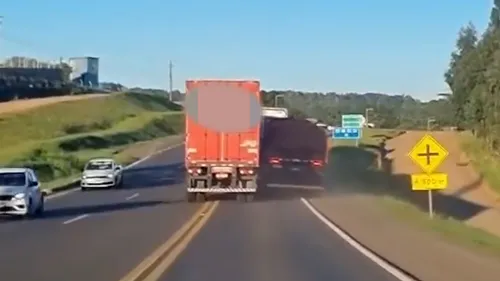 Situação aconteceu em Ponte Serrada (SC)