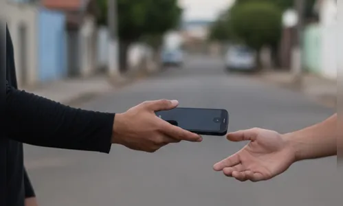 Homem pede celular emprestado e foge com aparelho em Faxinal
